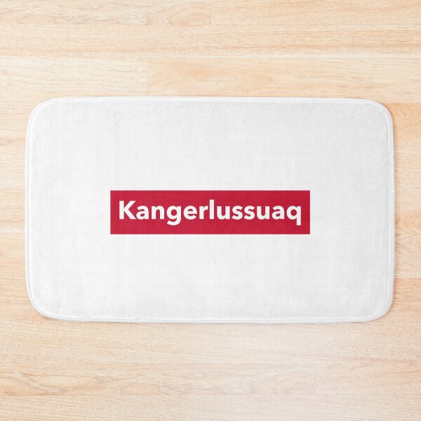 Item preview, Greenland Kangerlussuaq Kalaallit Nunaat Arctic Travel Destination designed and sold by GraTEEtude.