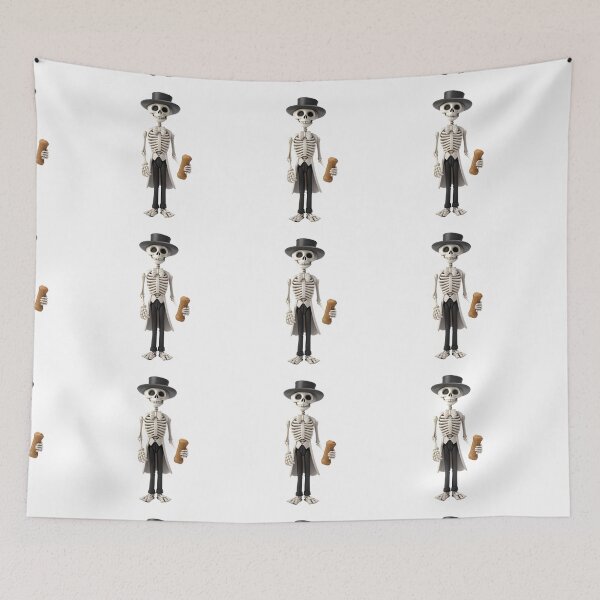 Item preview, Cartoon Style Skeleton, Logo, Sticker, Wall arts, Art Prints and More designed and sold by Kevin Lou.