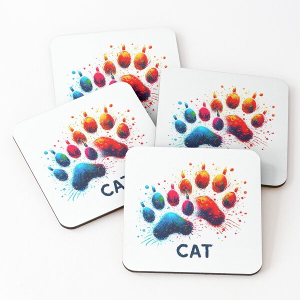 Item preview, cat footprints. designed and sold by growing-mom.