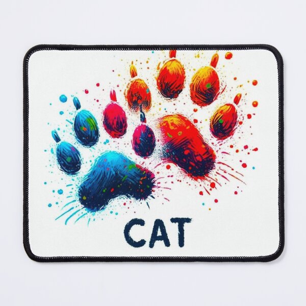 Item preview, cat footprints. designed and sold by growing-mom.