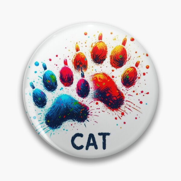 Item preview, cat footprints. designed and sold by growing-mom.