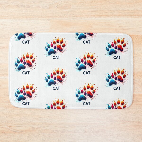 Item preview, cat footprints. designed and sold by growing-mom.