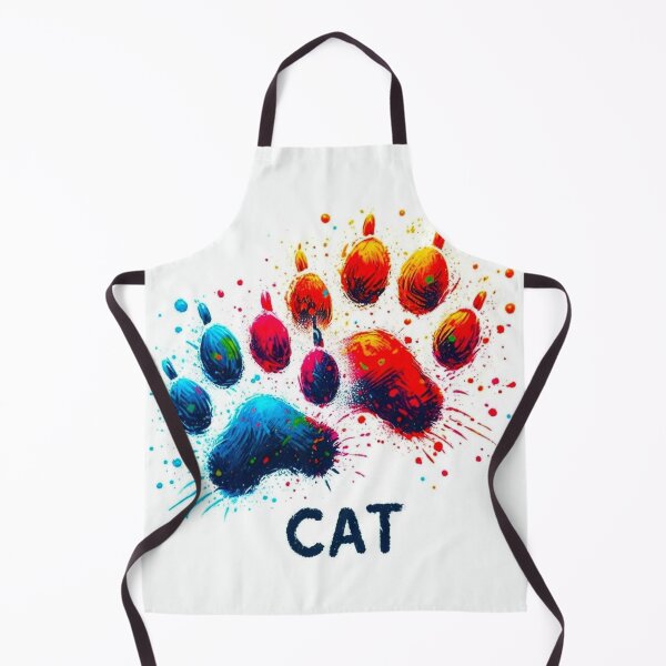 Item preview, cat footprints. designed and sold by growing-mom.