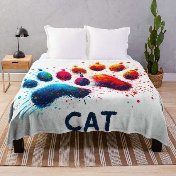 Item preview, cat footprints. designed and sold by growing-mom.