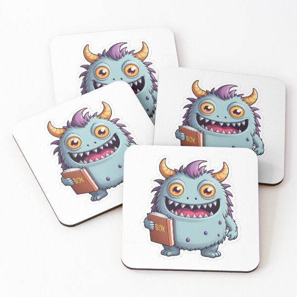 Item preview, Book Worm Monster designed and sold by duke818.
