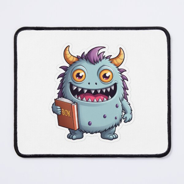 Item preview, Book Worm Monster designed and sold by duke818.