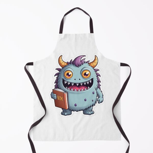 Item preview, Book Worm Monster designed and sold by duke818.