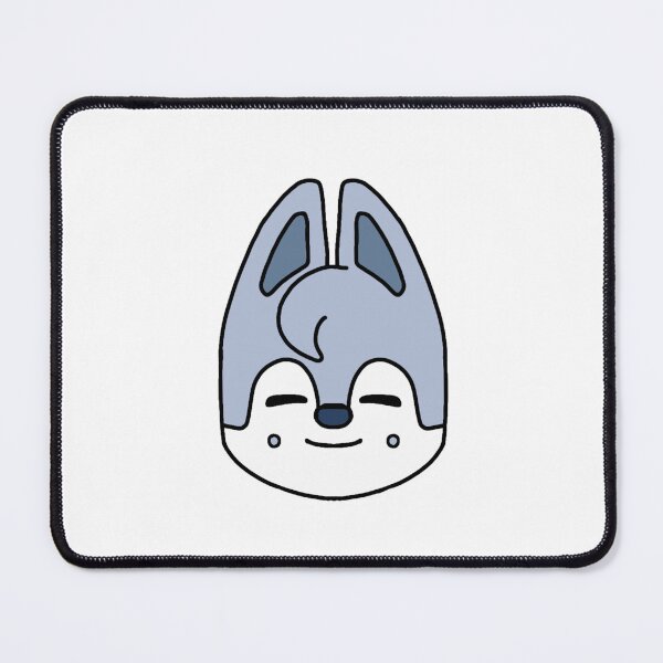Item preview, Stray Kids - Skzoo Wolfchan Head [COLORED OUTLINE] designed and sold by itsaiaaa.