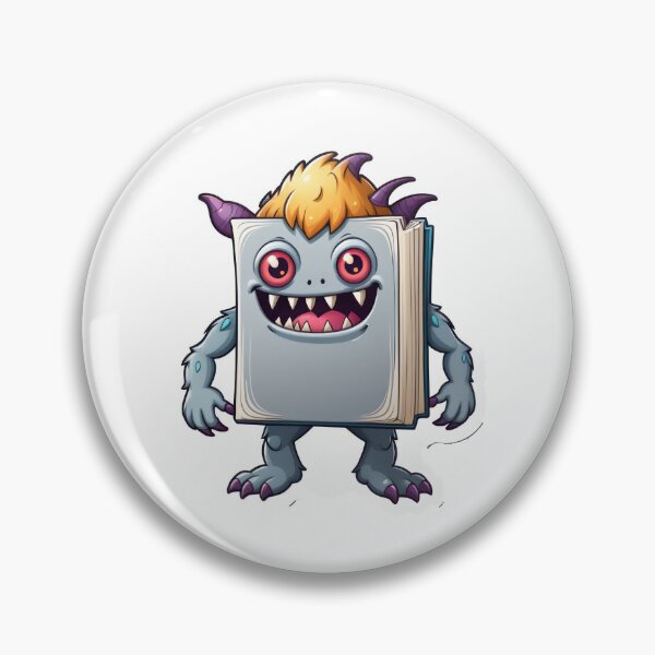 Item preview, Book Monster designed and sold by duke818.