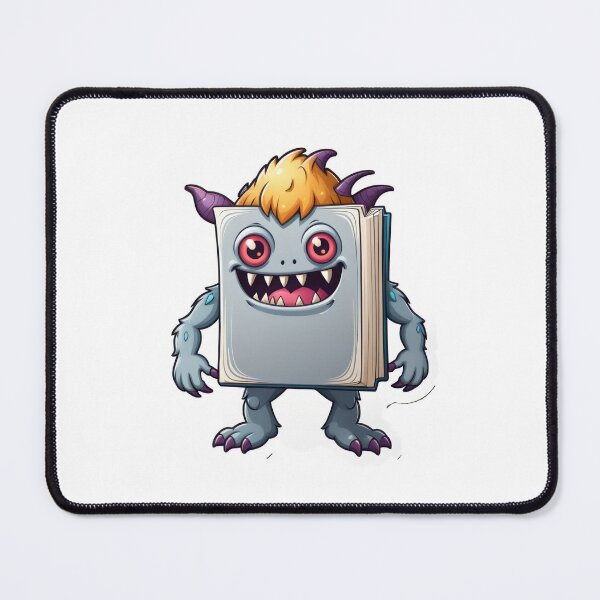 Item preview, Book Monster designed and sold by duke818.