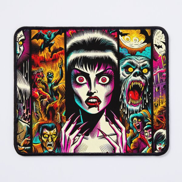 Item preview, Trippy Psychedelic Classic Monsters designed and sold by AIPixelMaster.