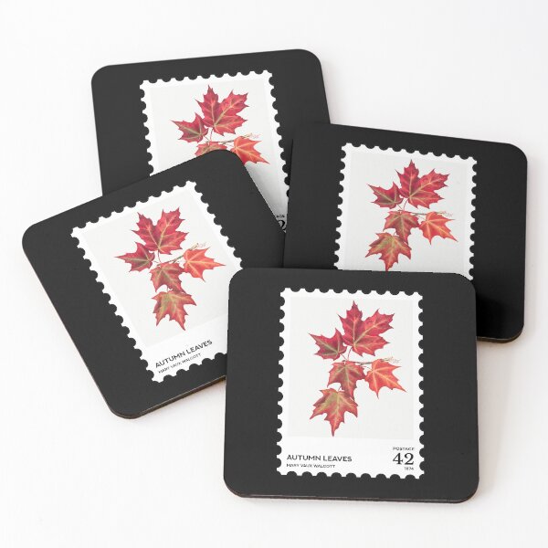 Item preview, Mary Vaux Walcott stamp designed and sold by RabbitK.