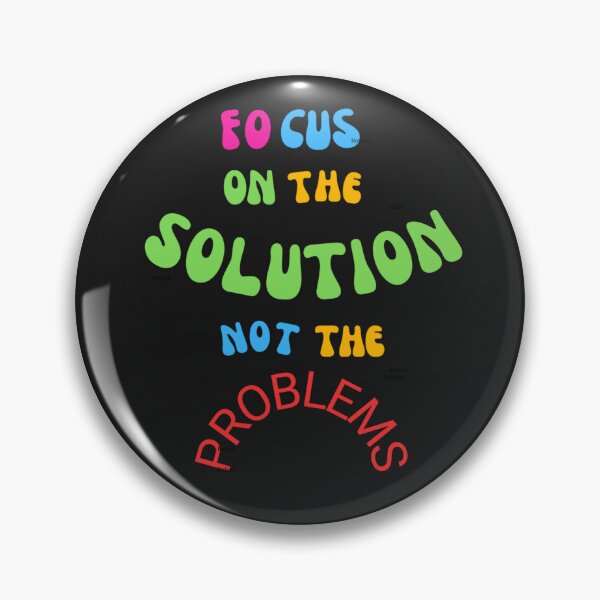 Item preview, Focus on the solution  designed and sold by Fletch8888.