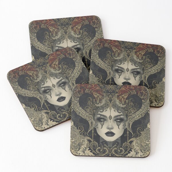 Item preview, Satan Demon Girl designed and sold by WitoonShop.