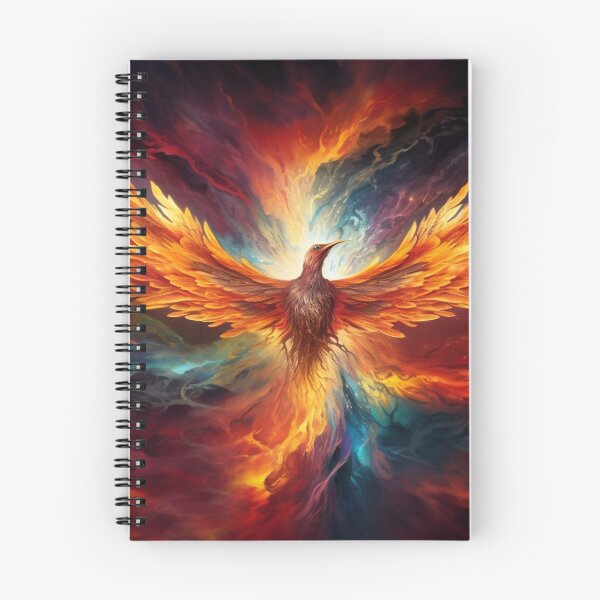 Item preview, Phoenix Rising: New Beginning Rebirth Symbol Fantasy Dreamscape designed and sold by Fantasy Masterpiece.