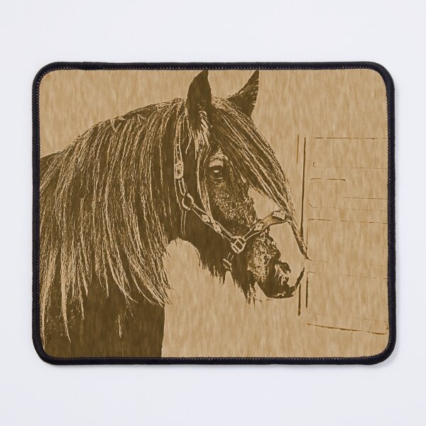 Item preview, HEAVY HORSE ART FOR HORSE LOVERS, FIND THEM ON CASUAL WEAR, BEDDING, HOME DECOR AND LOTS MORE designed and sold by Barbara Jean Photo Art And Design.