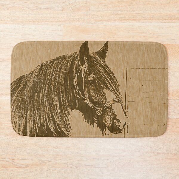 Item preview, HEAVY HORSE ART FOR HORSE LOVERS, FIND THEM ON CASUAL WEAR, BEDDING, HOME DECOR AND LOTS MORE designed and sold by Barbara Jean Photo Art And Design.