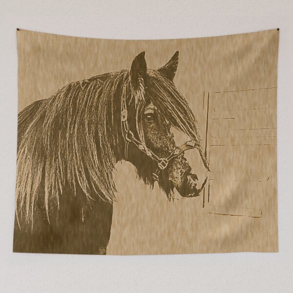 Item preview, HEAVY HORSE ART FOR HORSE LOVERS, FIND THEM ON CASUAL WEAR, BEDDING, HOME DECOR AND LOTS MORE designed and sold by Barbara Jean Photo Art And Design.