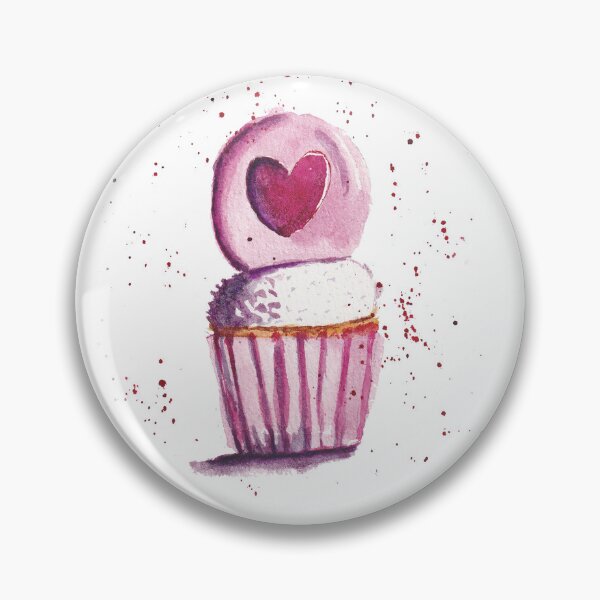 Aperçu de l'œuvre Cupcake rose créée et vendue par PolSmart.