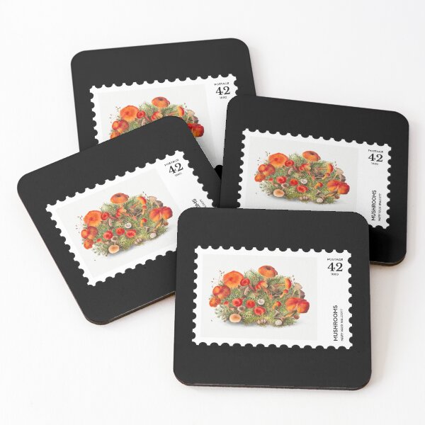 Item preview, Mary Vaux Walcott stamp designed and sold by RabbitK.