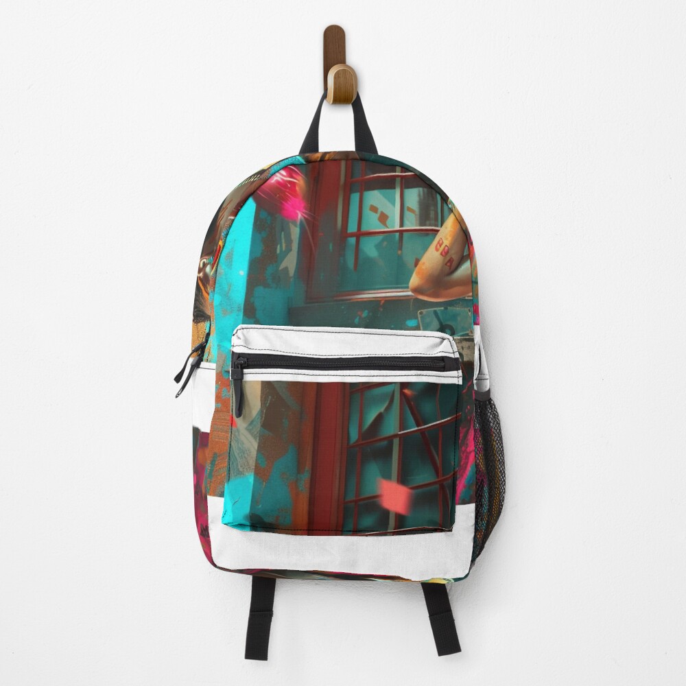 Item preview, Backpack designed and sold by RicoInStudios.