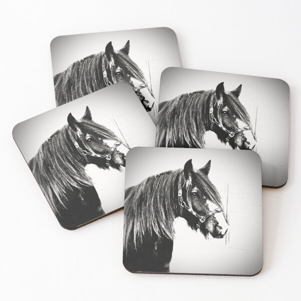 Item preview,  HEAVY HORSE ART FOR HORSE LOVERS, FIND THEM ON CASUAL WEAR, BEDDING, HOME DECOR AND LOTS MORE designed and sold by Barbara Jean Photo Art And Design.
