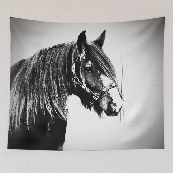 Item preview,  HEAVY HORSE ART FOR HORSE LOVERS, FIND THEM ON CASUAL WEAR, BEDDING, HOME DECOR AND LOTS MORE designed and sold by Barbara Jean Photo Art And Design.
