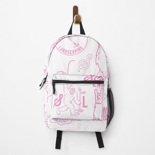 Item preview, pink big foot  designed and sold by Nina Susan Design.
