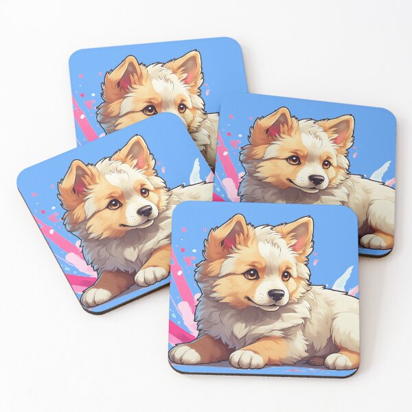 Item preview, Super Cute Sheepdog Puppy designed and sold by Universe-Aliens.