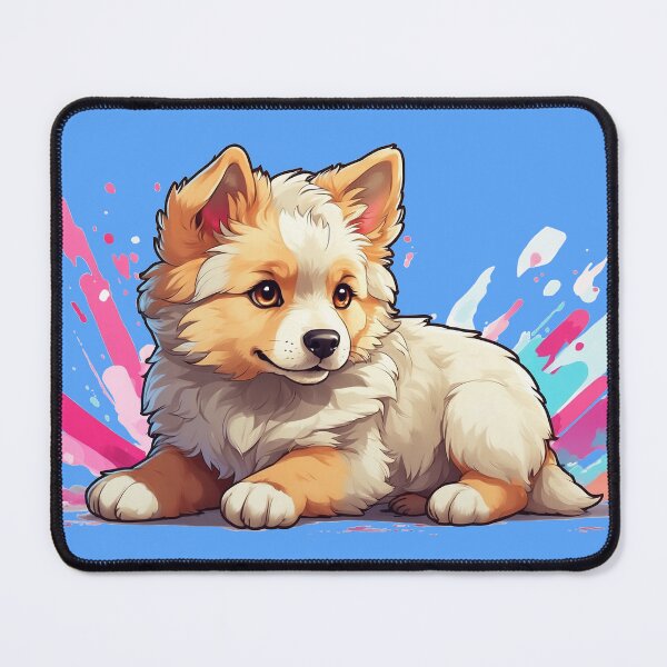 Item preview, Super Cute Sheepdog Puppy designed and sold by Universe-Aliens.