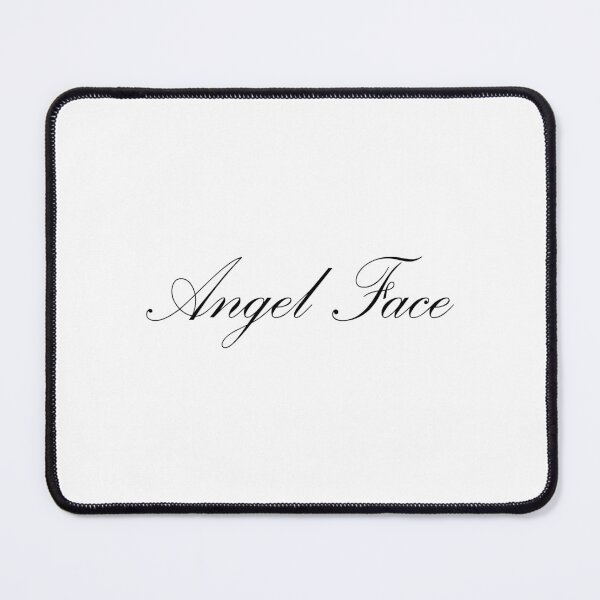 Item preview, Angel Face Cursive designed and sold by TwoLosers.