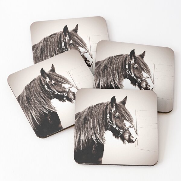 Item preview,  HEAVY HORSE ART FOR HORSE LOVERS, FIND THEM ON CASUAL WEAR, BEDDING, HOME DECOR AND LOTS MORE designed and sold by Barbara Jean Photo Art And Design.