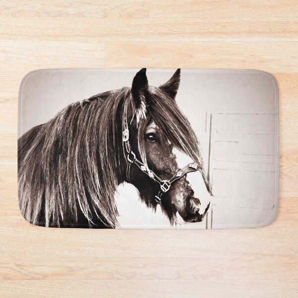Item preview,  HEAVY HORSE ART FOR HORSE LOVERS, FIND THEM ON CASUAL WEAR, BEDDING, HOME DECOR AND LOTS MORE designed and sold by Barbara Jean Photo Art And Design.