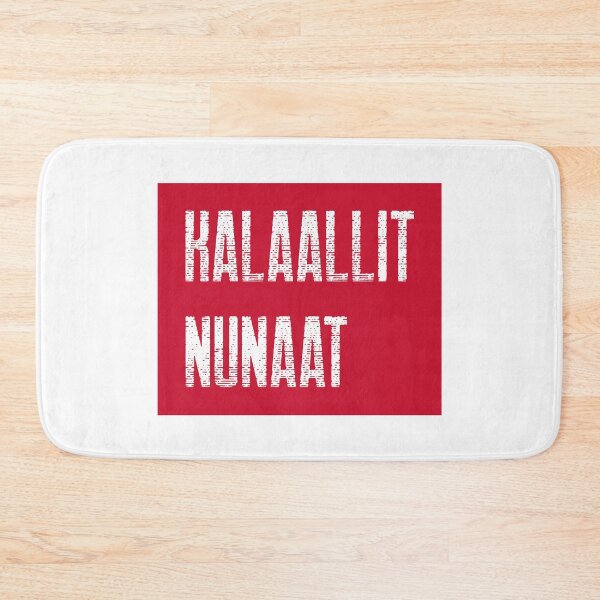 Item preview, Greenland Kalaallit Nunaat In Greenlandic designed and sold by GraTEEtude.