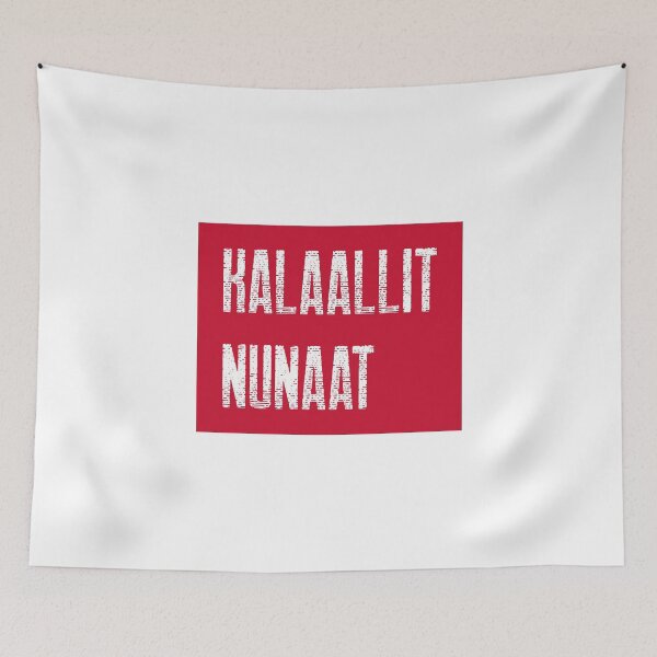 Item preview, Greenland Kalaallit Nunaat In Greenlandic designed and sold by GraTEEtude.