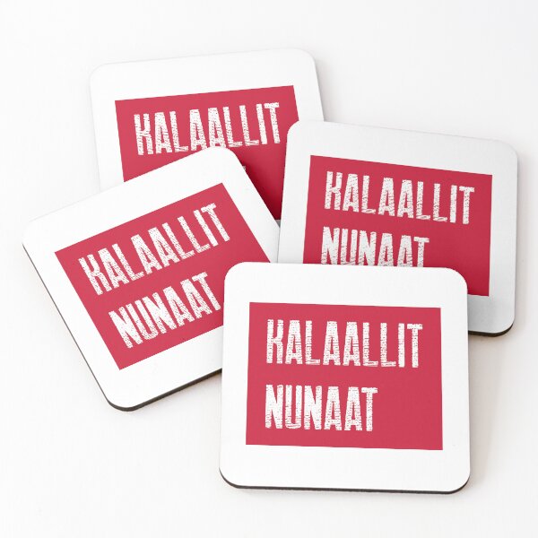 Item preview, Greenland Kalaallit Nunaat In Greenlandic designed and sold by GraTEEtude.