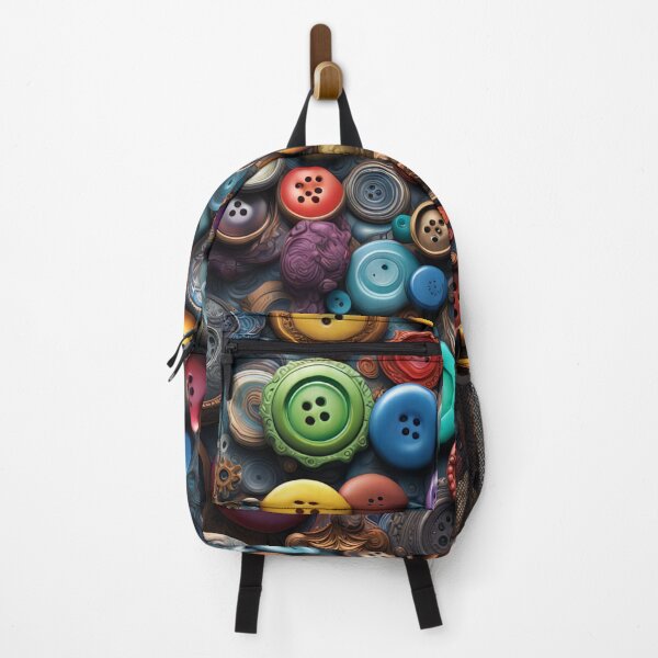 Item preview, Colourful buttons designed and sold by Joanne Walsh.
