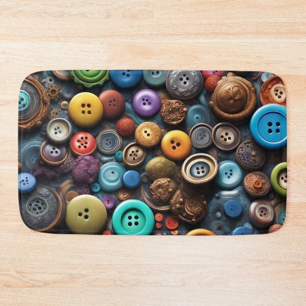 Item preview, Colourful buttons designed and sold by Joanne Walsh.