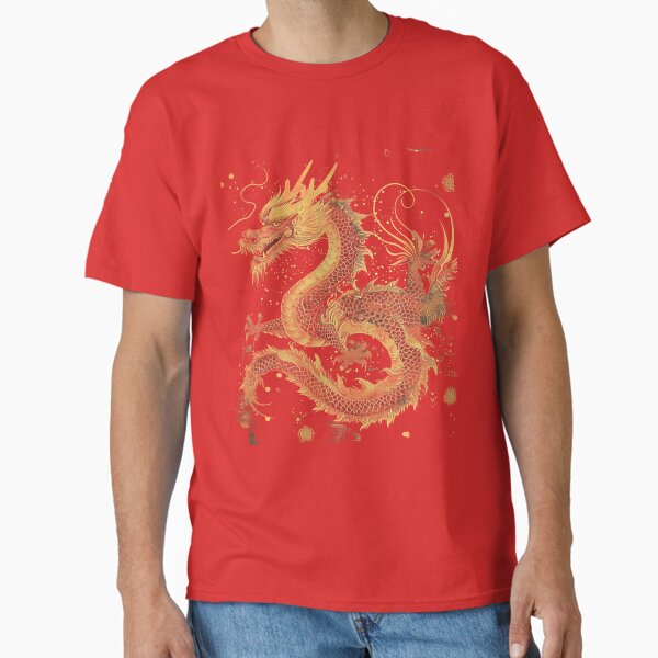 Item preview, Golden Dragon: A Majestic Chinese New Year Celebration designed and sold by WitoonShop.