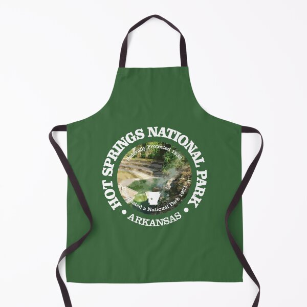 Item preview, Hot Springs National Park (NP2) designed and sold by curranmorgan.