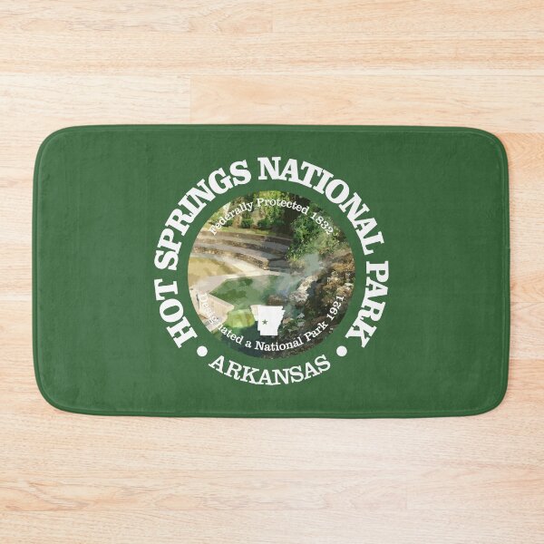 Item preview, Hot Springs National Park (NP2) designed and sold by curranmorgan.