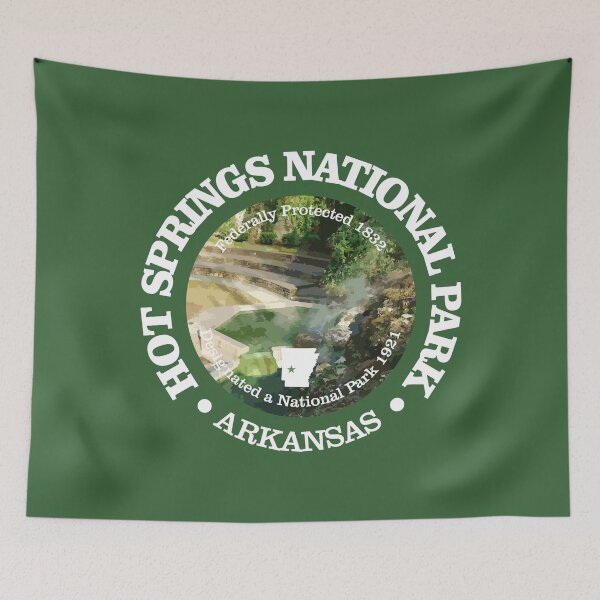Item preview, Hot Springs National Park (NP2) designed and sold by curranmorgan.