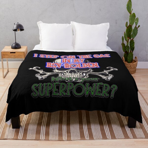 Item preview, I STEP ON THE GAS IN MY HSV HOLDEN, whats your SuperPower? designed and sold by Michael van der Hoorn.