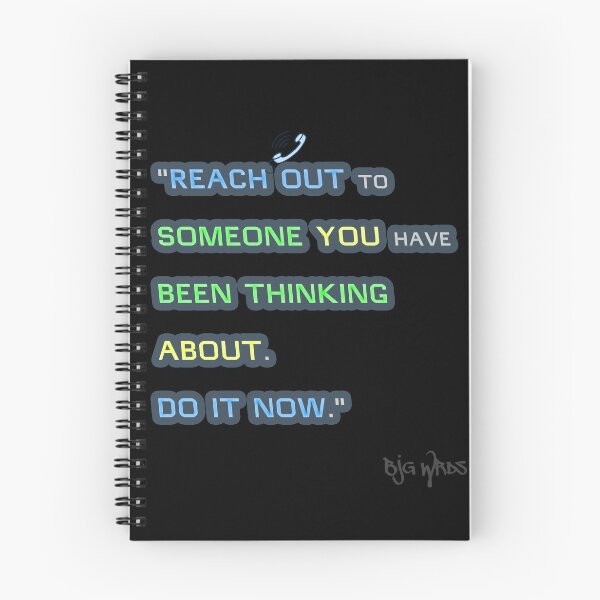 Item preview, "REACH OUT..." Quote 01/19/2024 designed and sold by BJGWRDS.