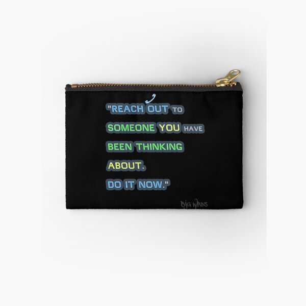 Item preview, "REACH OUT..." Quote 01/19/2024 designed and sold by BJGWRDS.