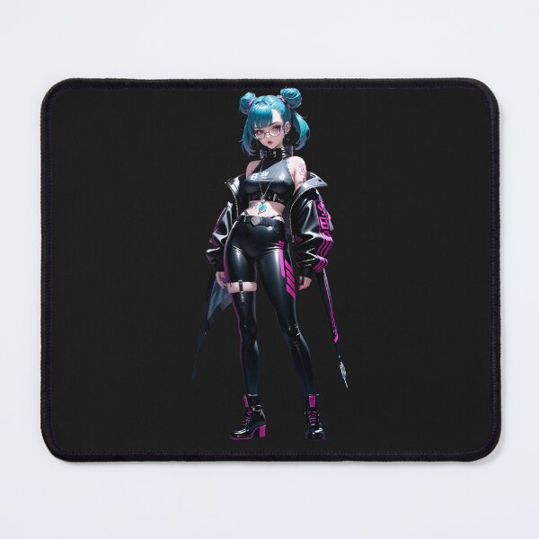 Item preview, Neon Buns: Cyberpunk Reverie designed and sold by ZipperDragon88.