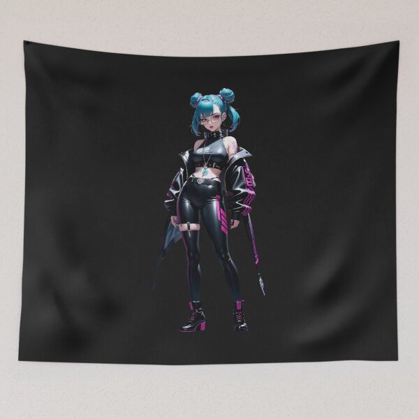 Item preview, Neon Buns: Cyberpunk Reverie designed and sold by ZipperDragon88.