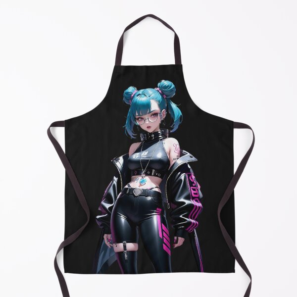 Item preview, Neon Buns: Cyberpunk Reverie designed and sold by ZipperDragon88.