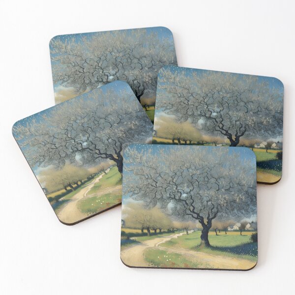 Item preview, Apple tree by the village road designed and sold by enhan.