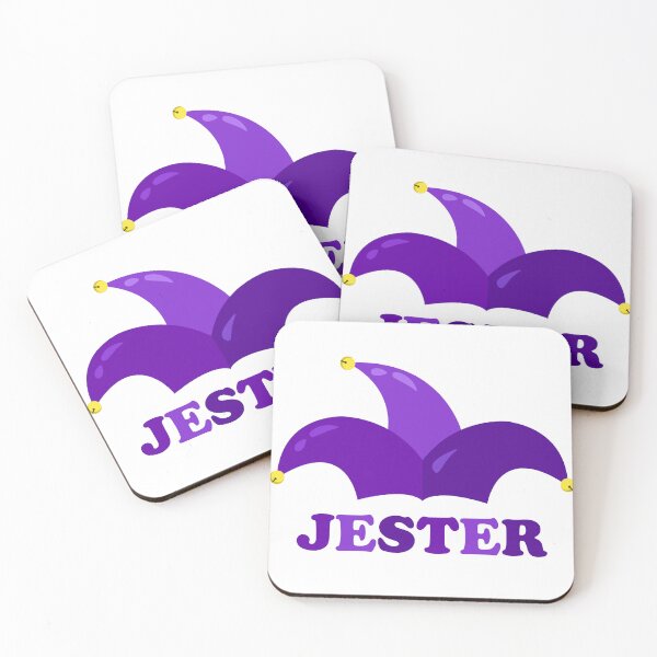 Item preview, Purple three-pointed jester hat with name designed and sold by shennix.